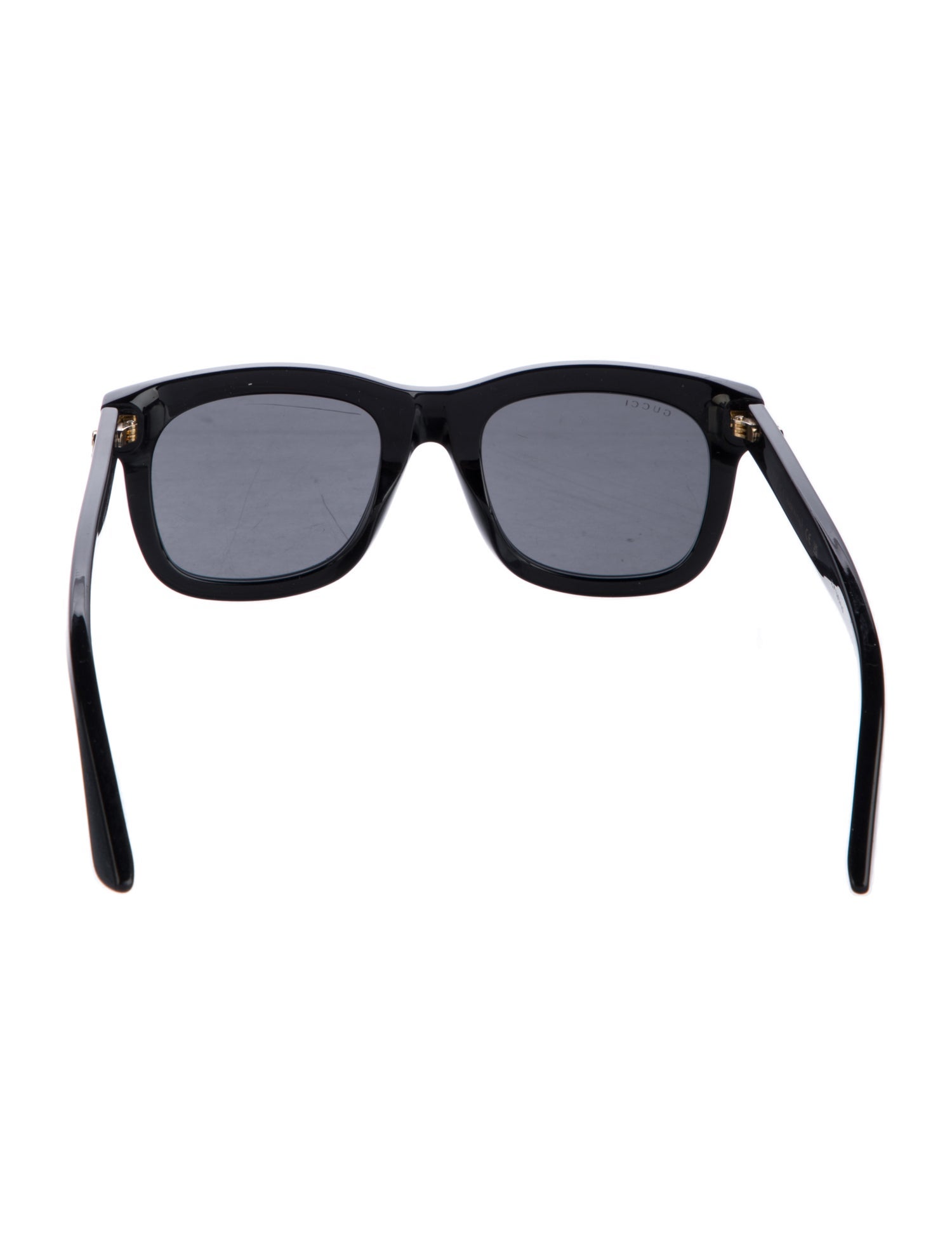 Gucci Interlocking G Logo Wayfarer Sunglasses