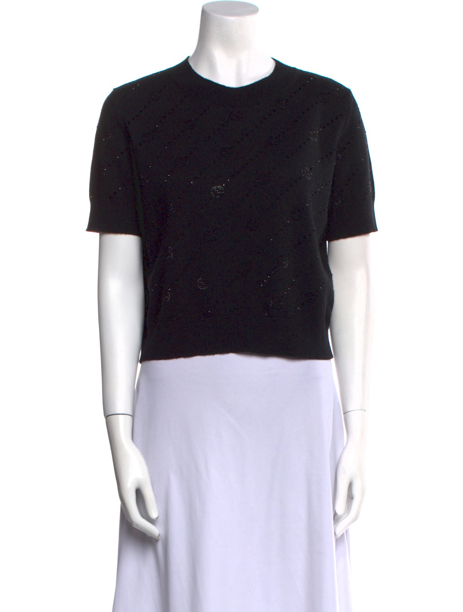 Gucci Cashmere Crew Neck Sweater