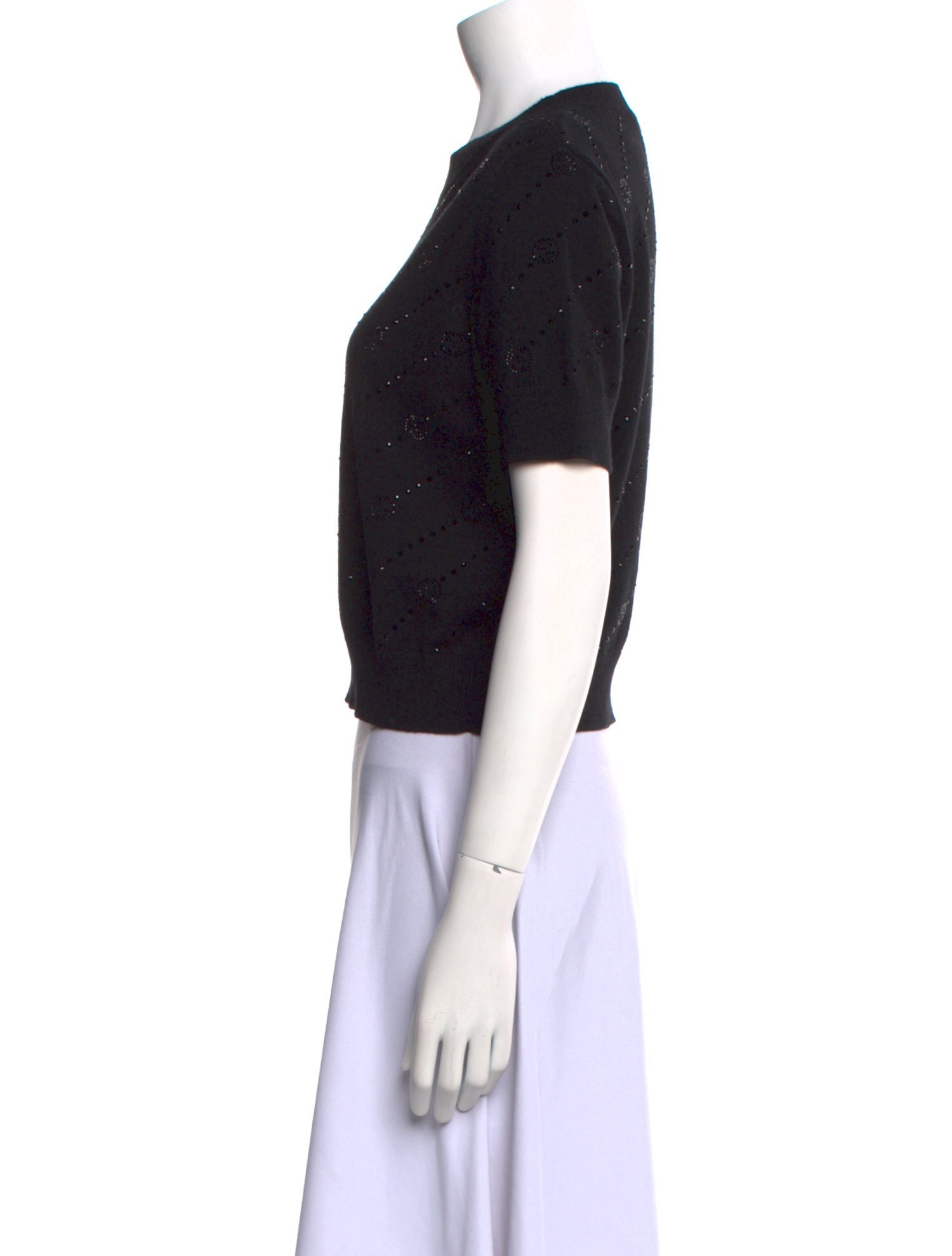 Gucci Cashmere Crew Neck Sweater