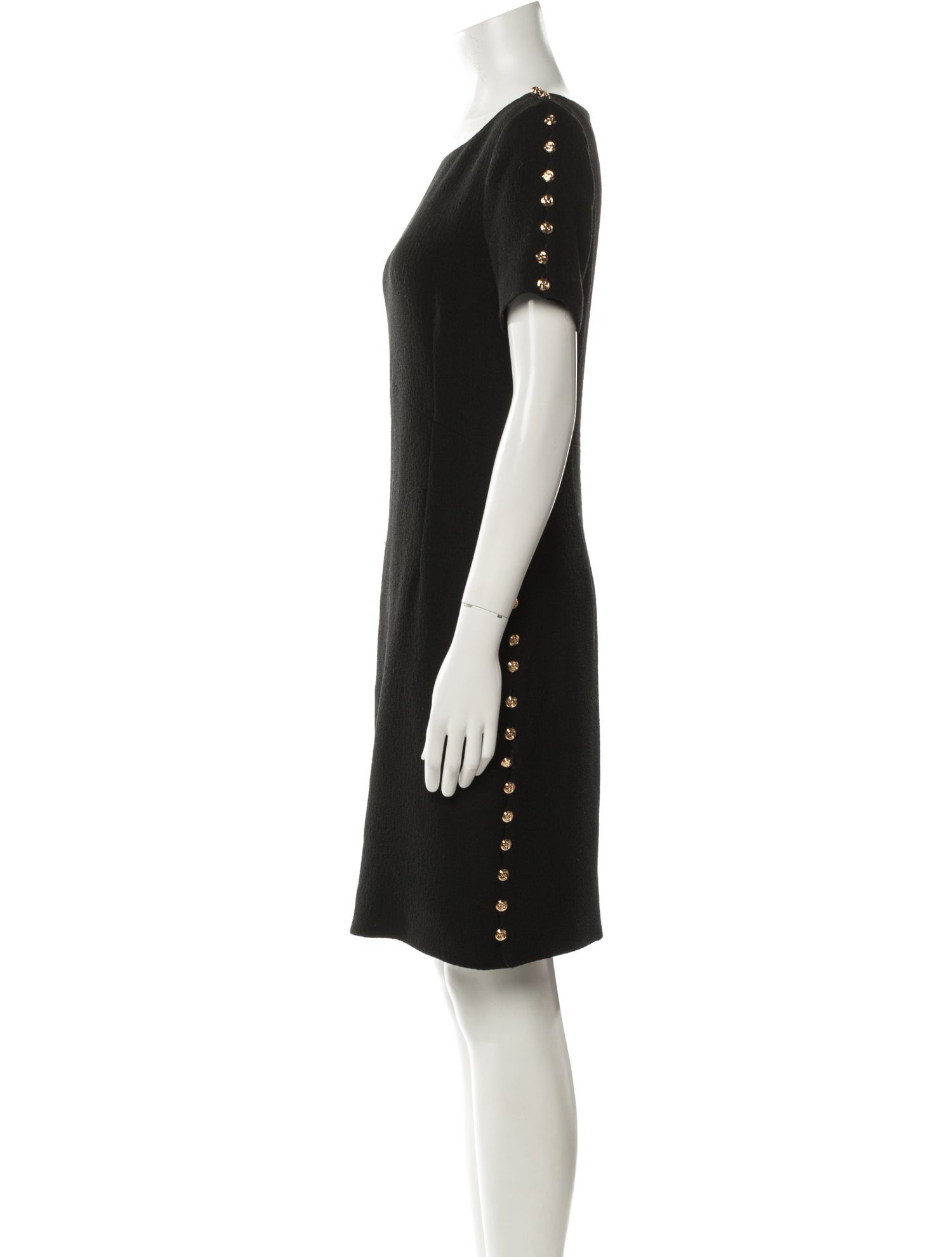 Gucci Wool Midi Length Dress