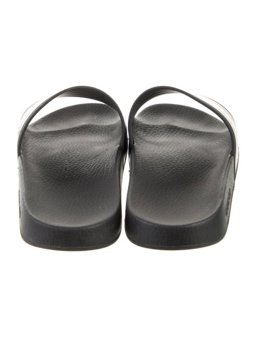 Gucci Sylvie Web Accent Rubber Slides