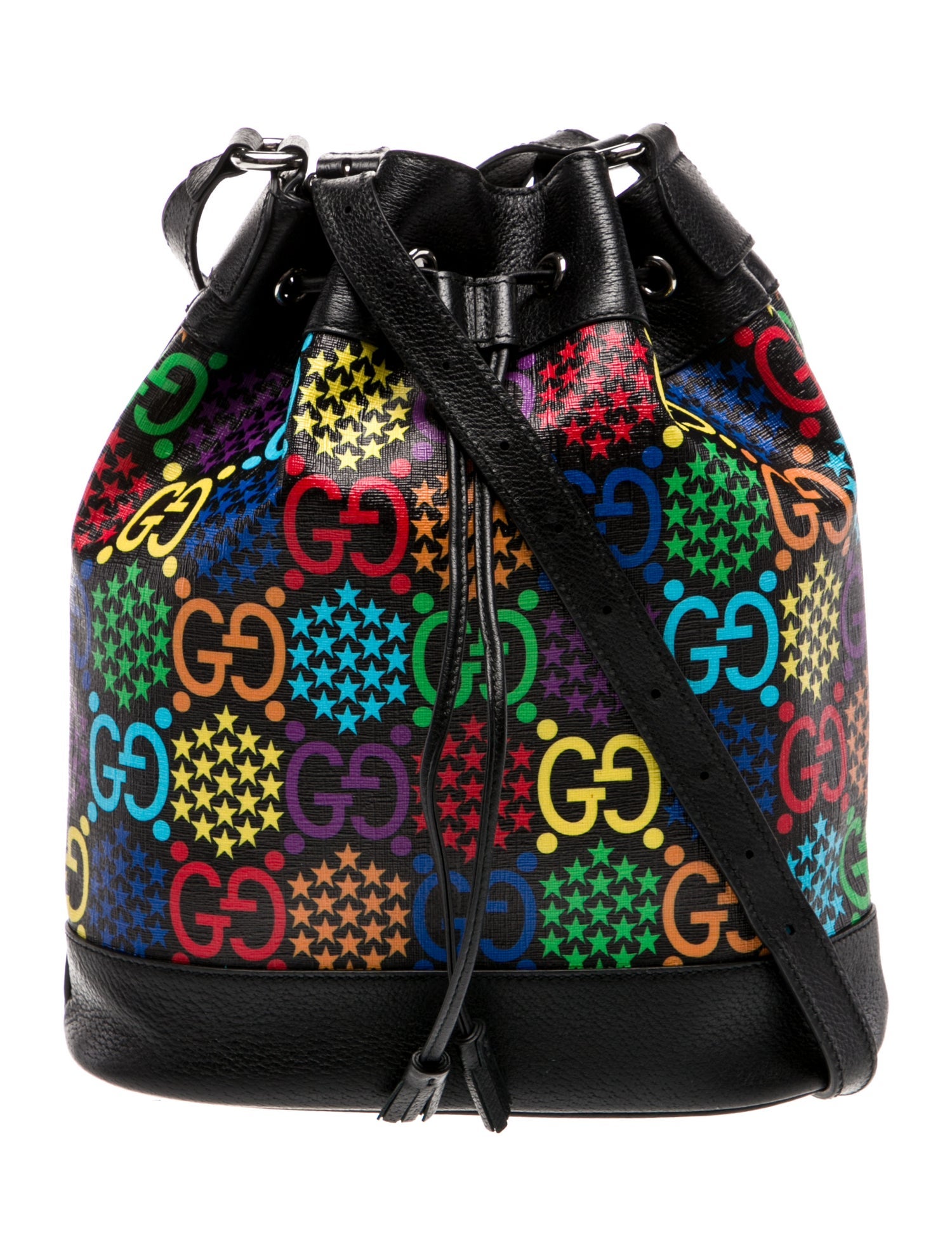 Gucci GG Psychedelic Bucket Bag Medium