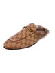Gucci GG Canvas Canvas Slippers