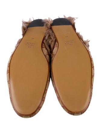 Gucci GG Canvas Canvas Slippers
