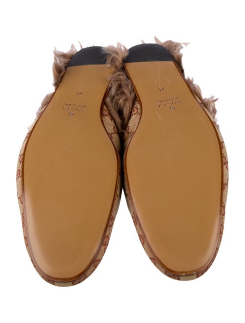 Gucci GG Canvas Canvas Slippers
