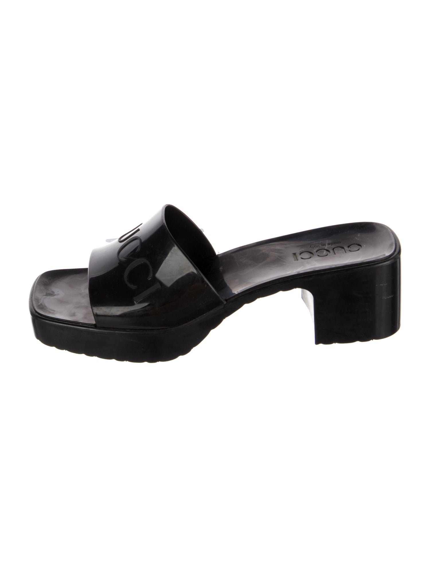 Gucci Rubber Slides