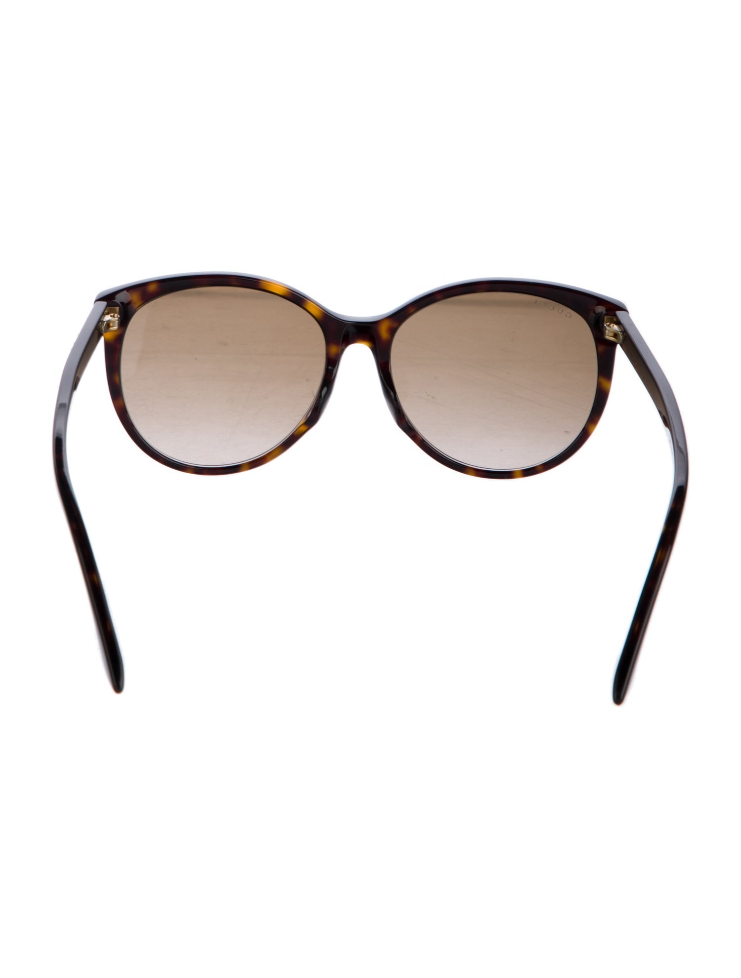 Gucci Cat-Eye Gradient Sunglasses