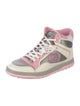 Gucci Interlocking G Logo Leather Sneakers