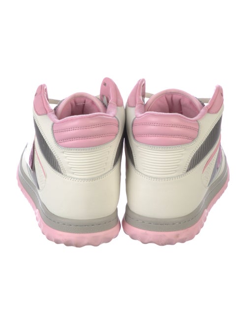 Gucci Interlocking G Logo Leather Sneakers