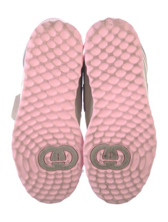 Gucci Interlocking G Logo Leather Sneakers