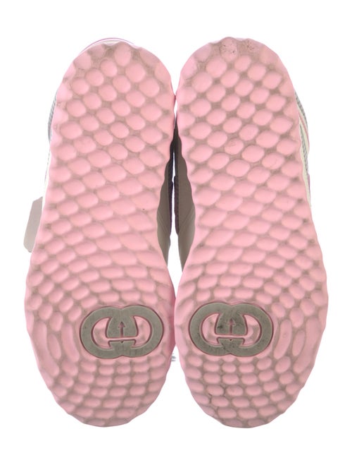 Gucci Interlocking G Logo Leather Sneakers