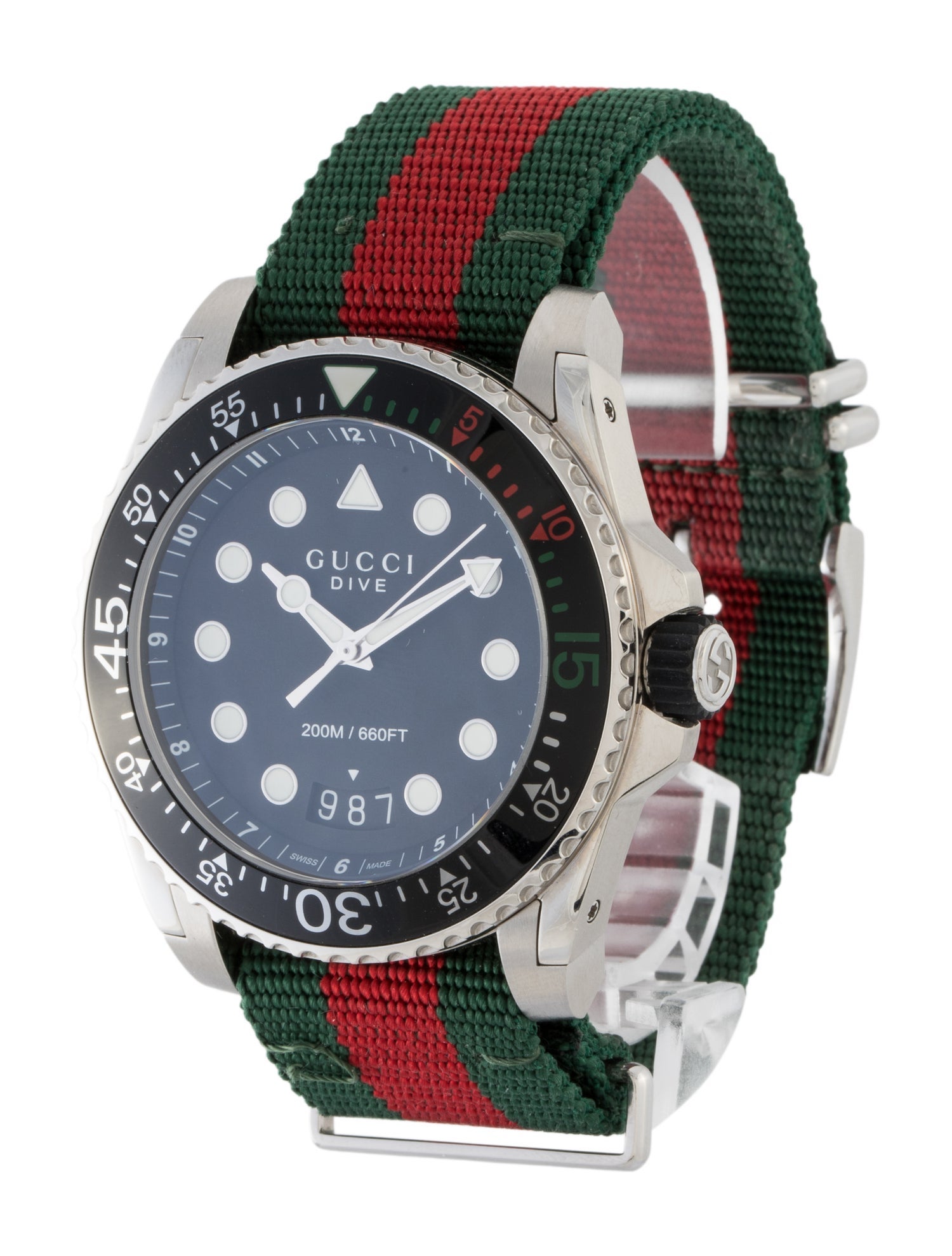 Gucci Dive Watch