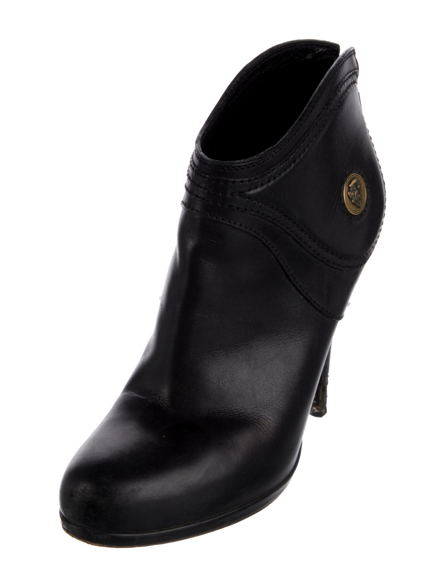 Gucci Hysteria Accent Leather Boots