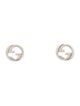 Gucci Interlocking G Stud Earrings