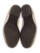 Gucci Web Accent Suede Loafers