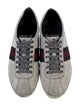 Gucci Sylvie Web Accent Glitter Sneakers