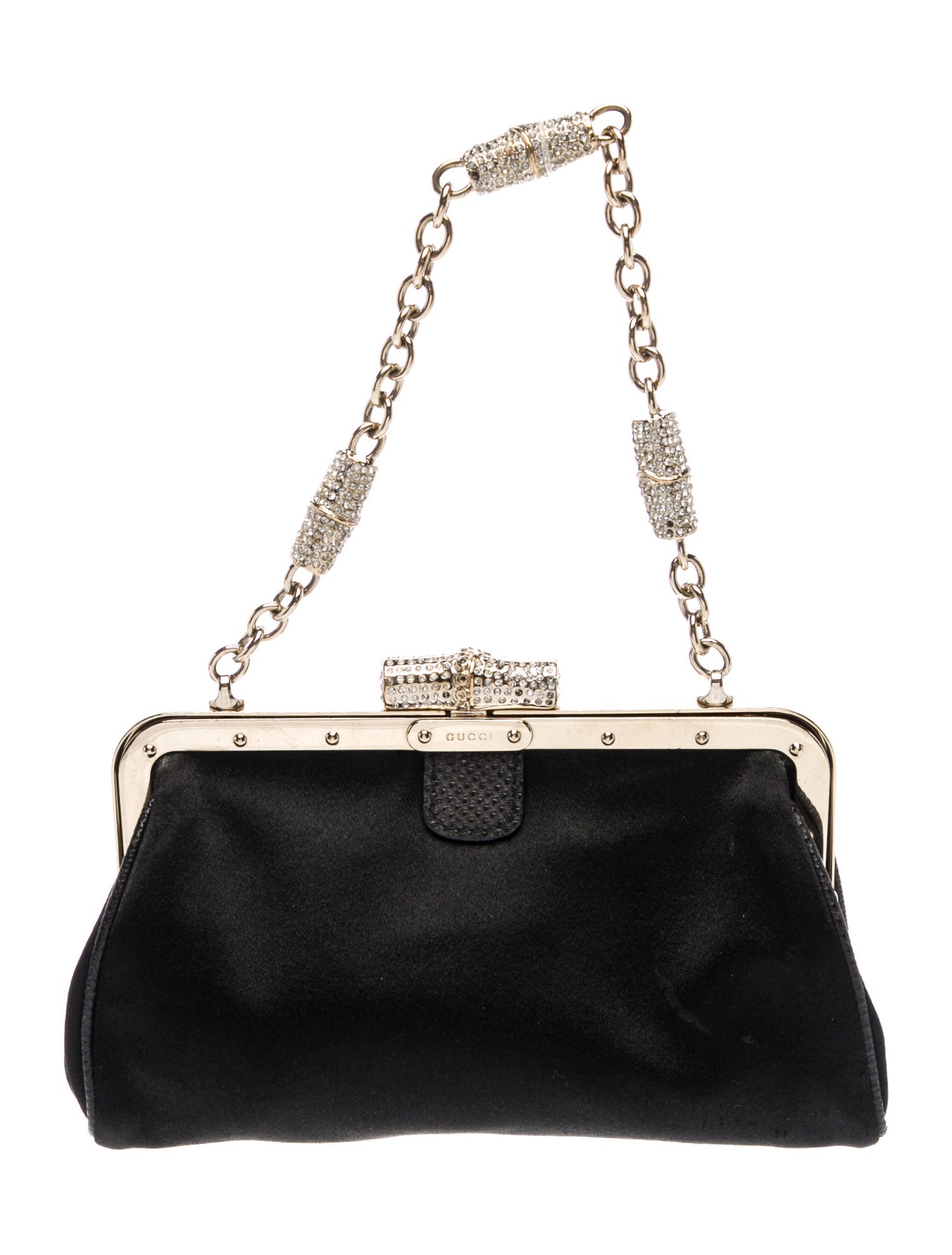 Gucci Bamboo Evening Bag Vintage