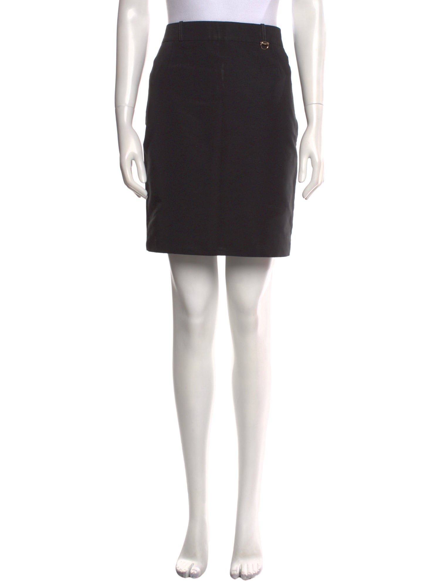 Gucci Pleated Accents Mini Skirt