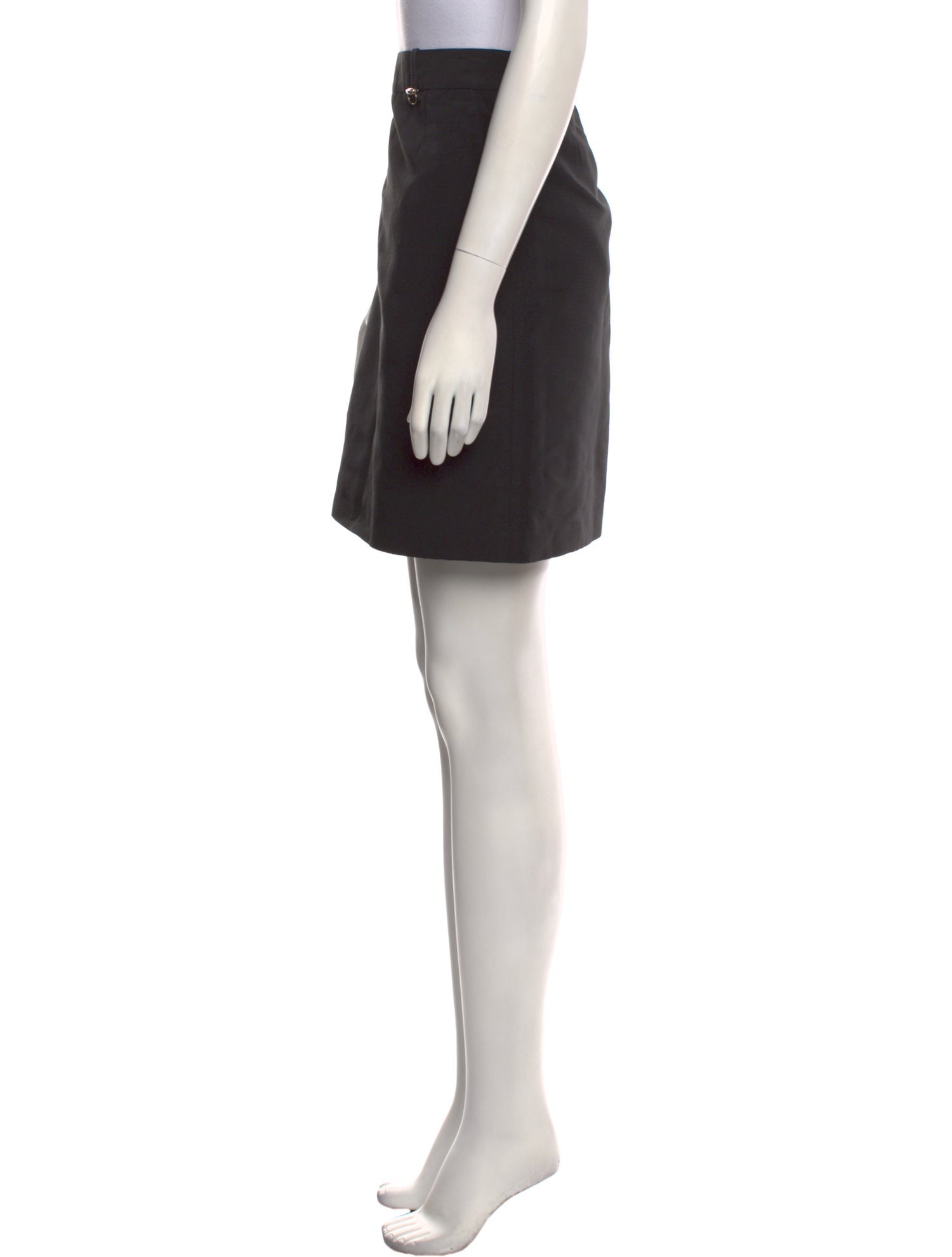 Gucci Pleated Accents Mini Skirt