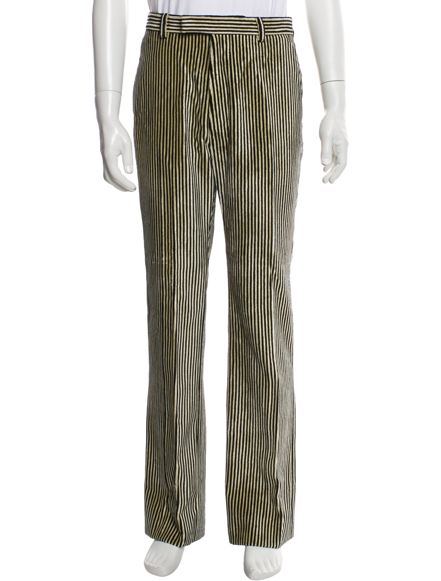 Gucci Striped Pants