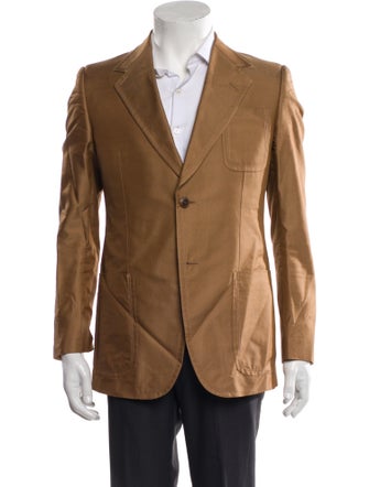 Gucci Men's Silk Blazer