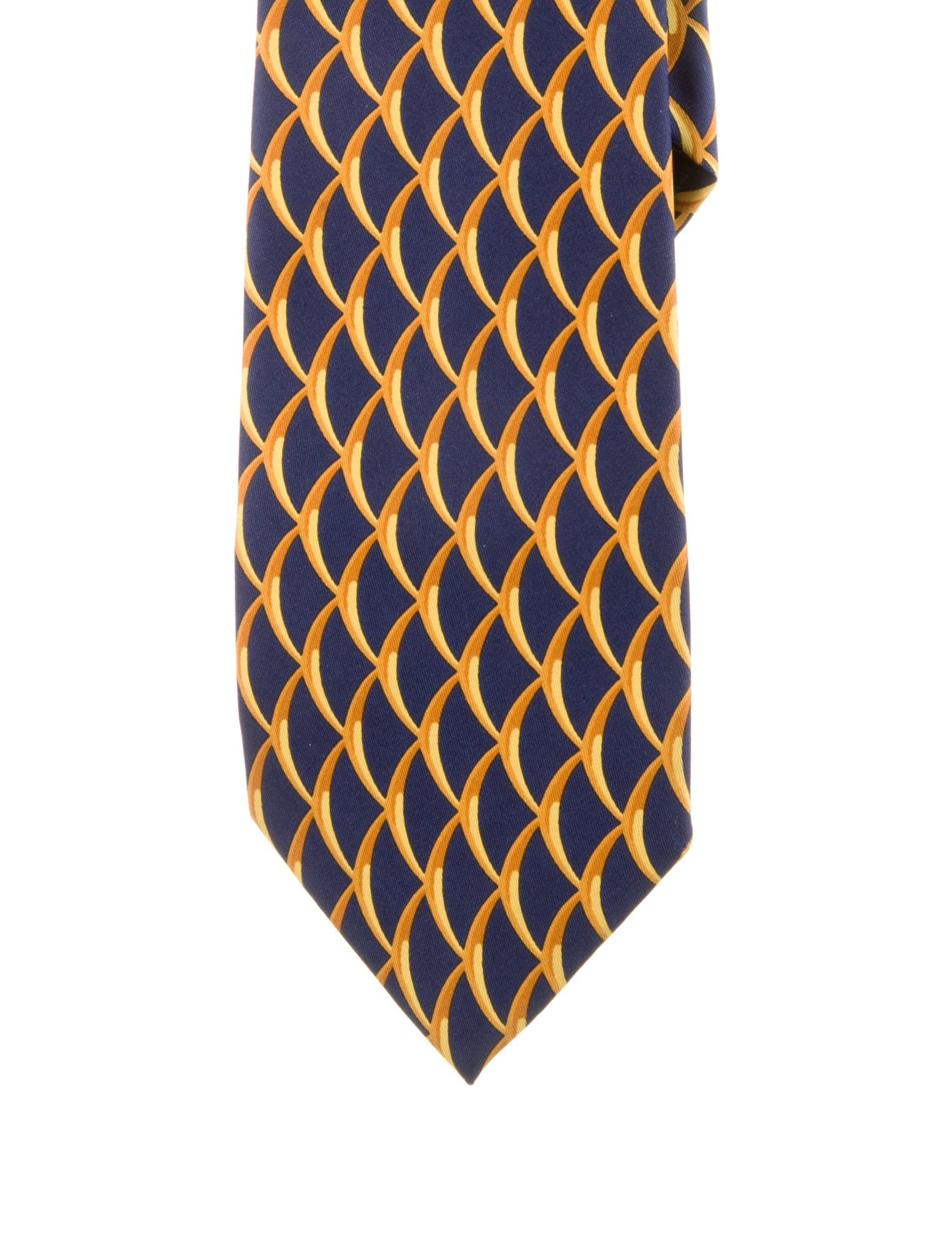 Gucci Printed Silk Tie