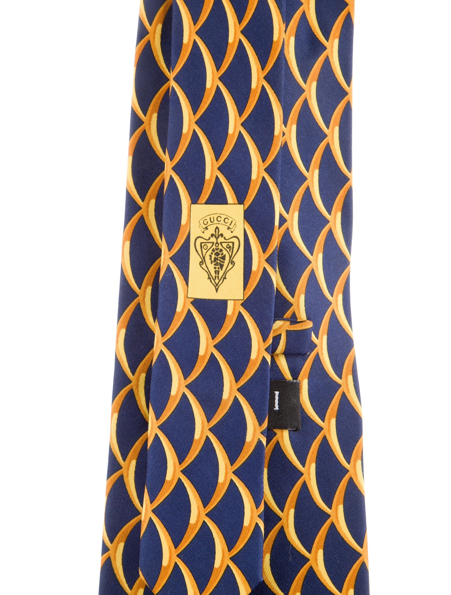 Gucci Printed Silk Tie