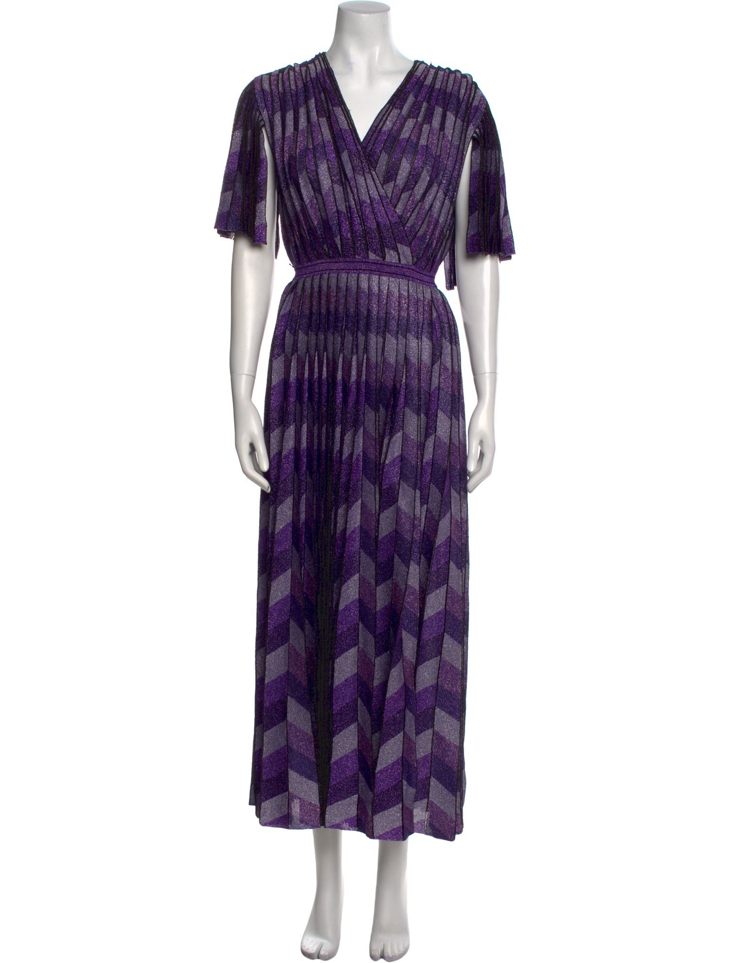 Gucci Printed Long Dress w/ Tags