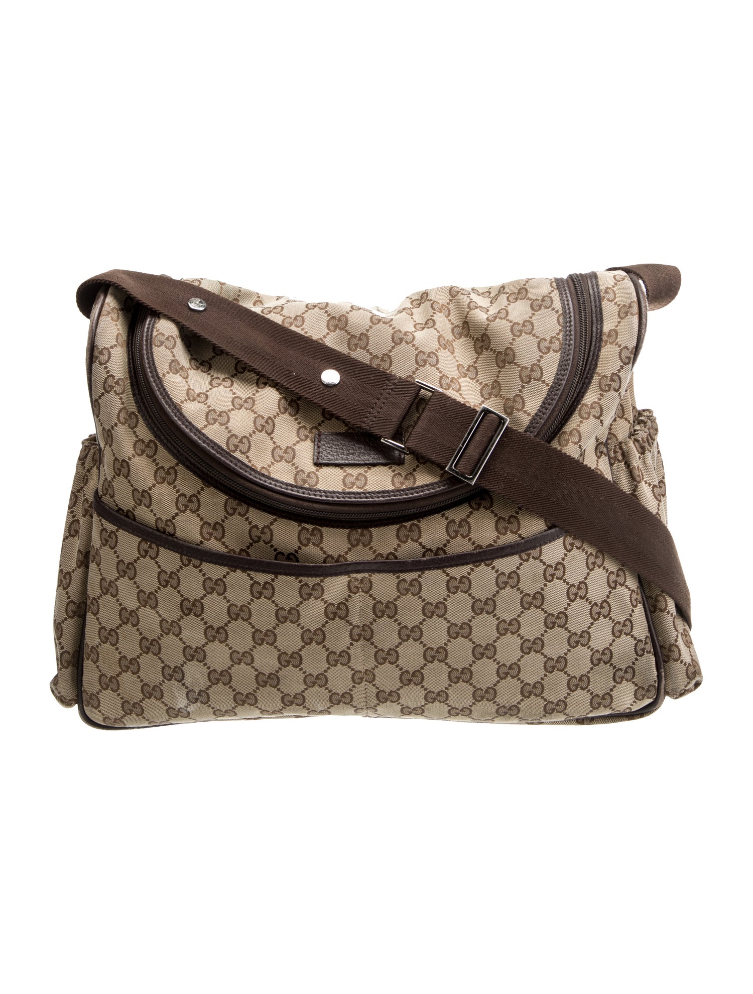 Gucci GG Logo Diaper Bag