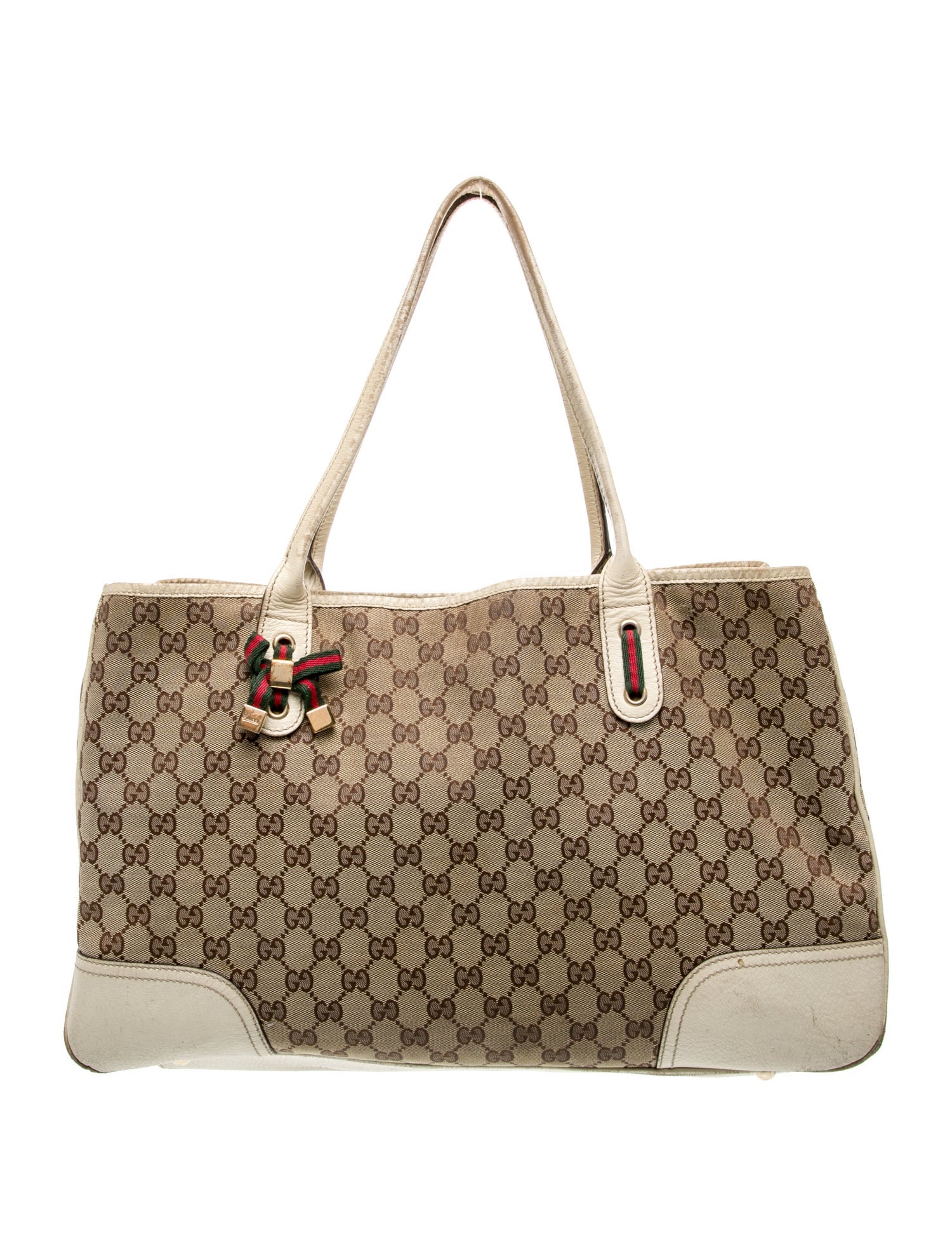 Gucci GG Canvas Princy Large Vintage