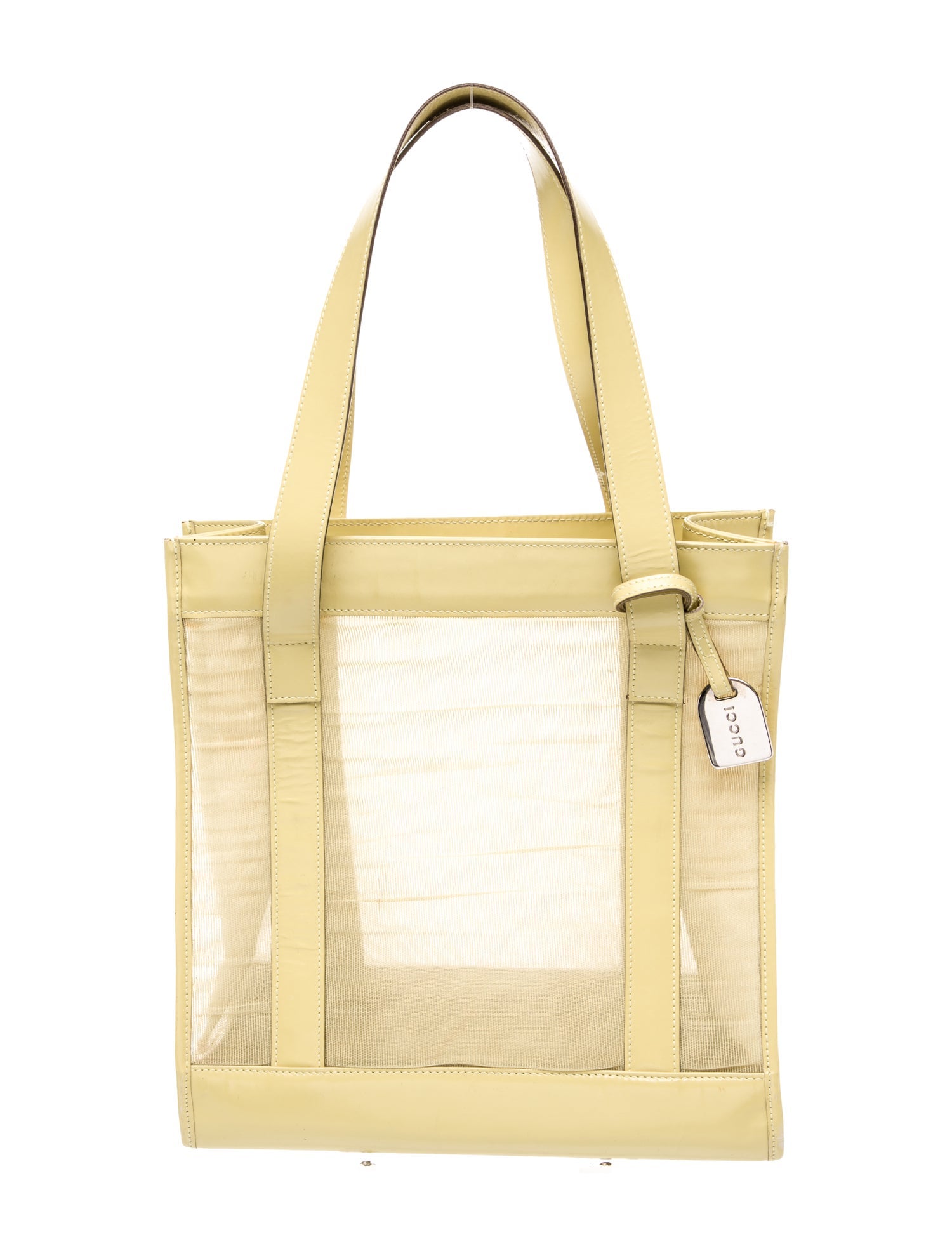 Gucci Mesh Tote Vintage