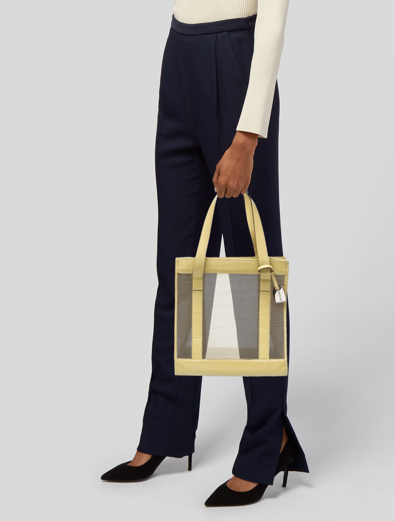 Gucci Mesh Tote Vintage