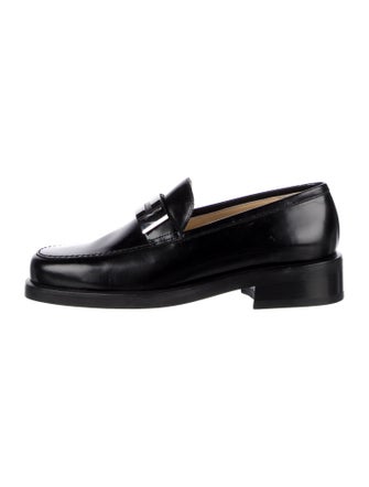 Gucci Leather Loafers