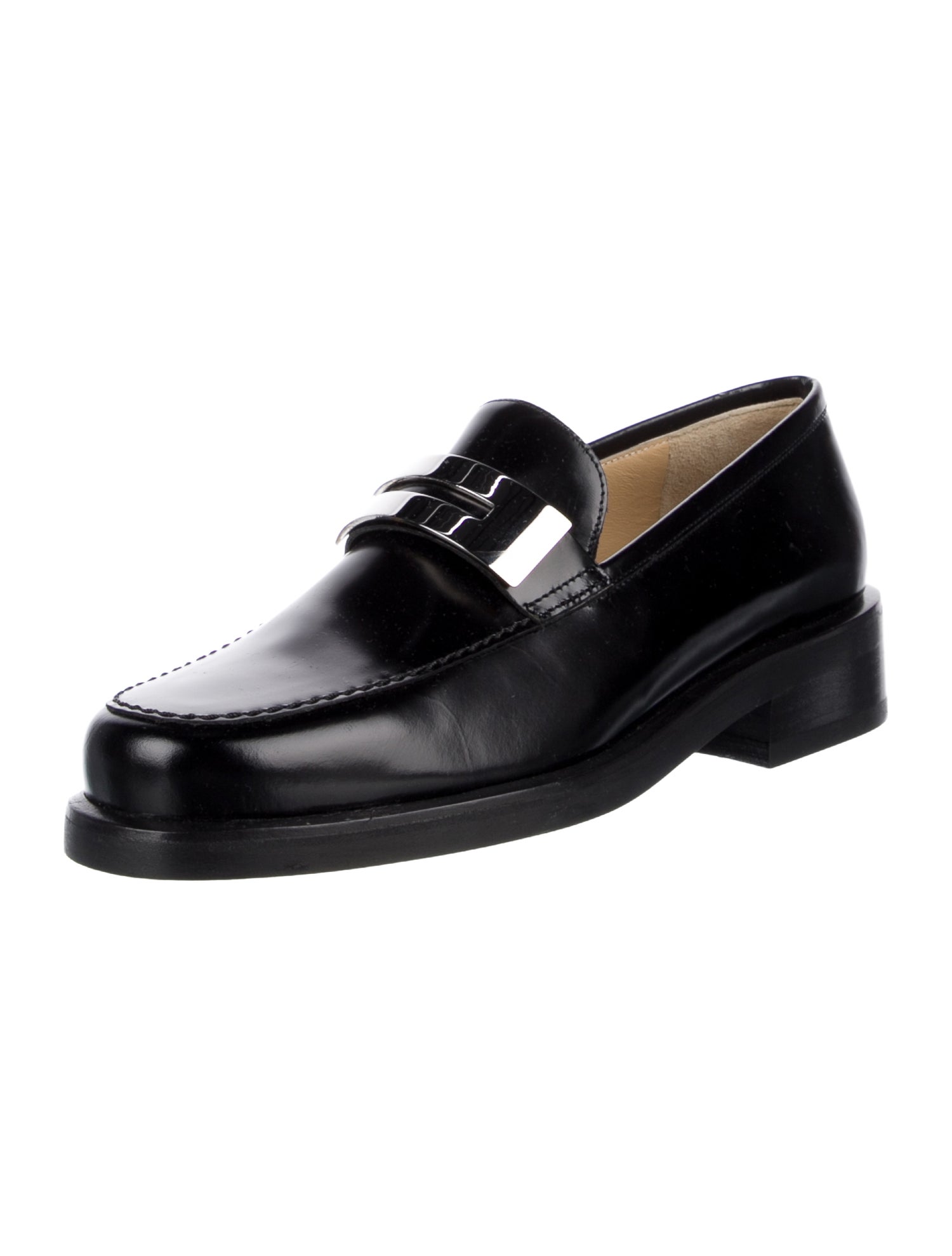 Gucci Leather Loafers