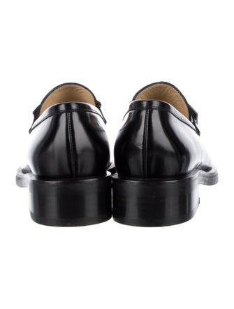 Gucci Leather Loafers