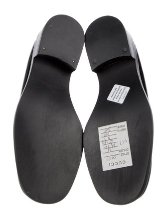 Gucci Leather Loafers
