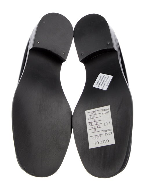Gucci Leather Loafers