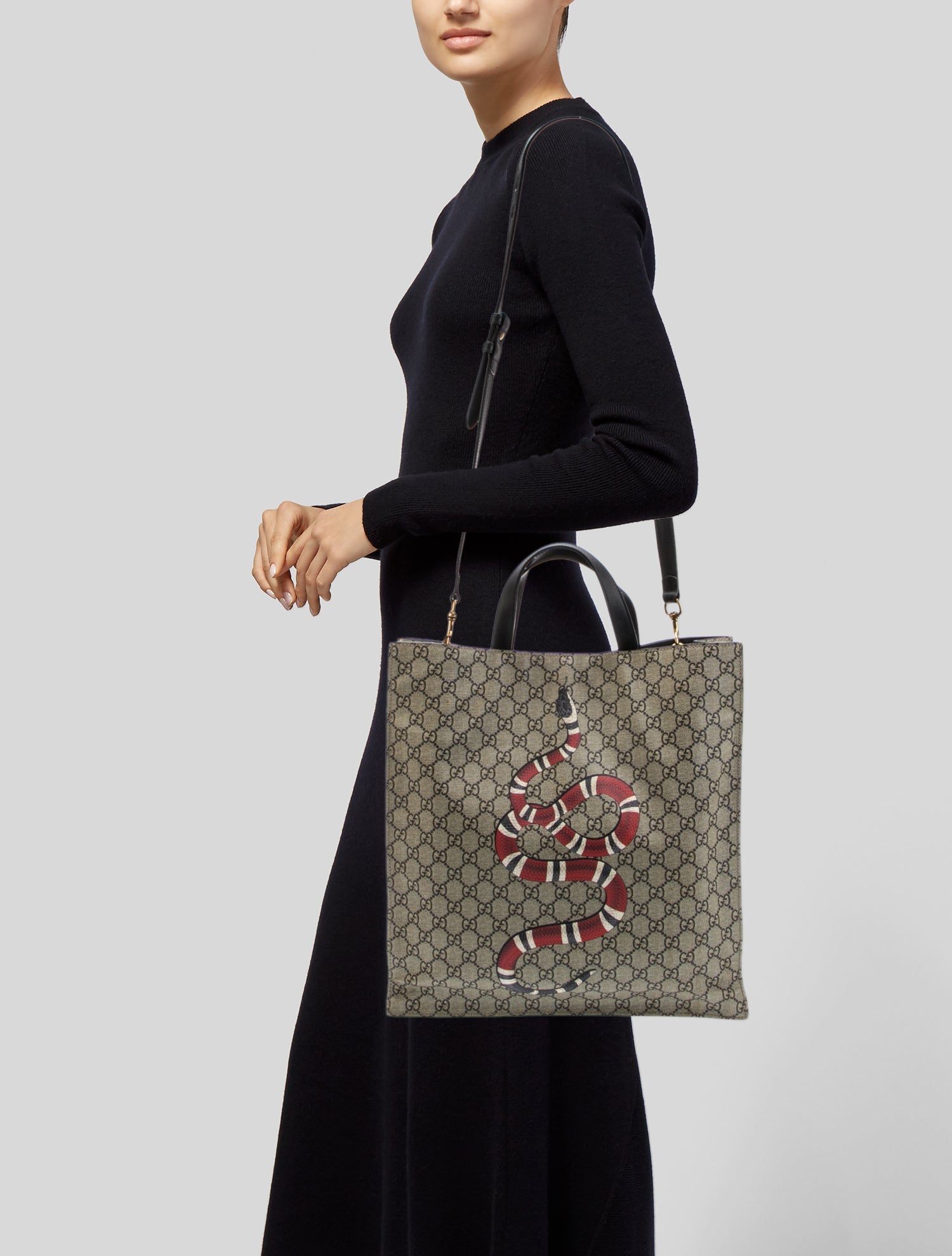 Gucci GG Supreme Backpack