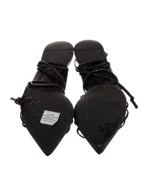 Gucci Leather Gladiator Sandals