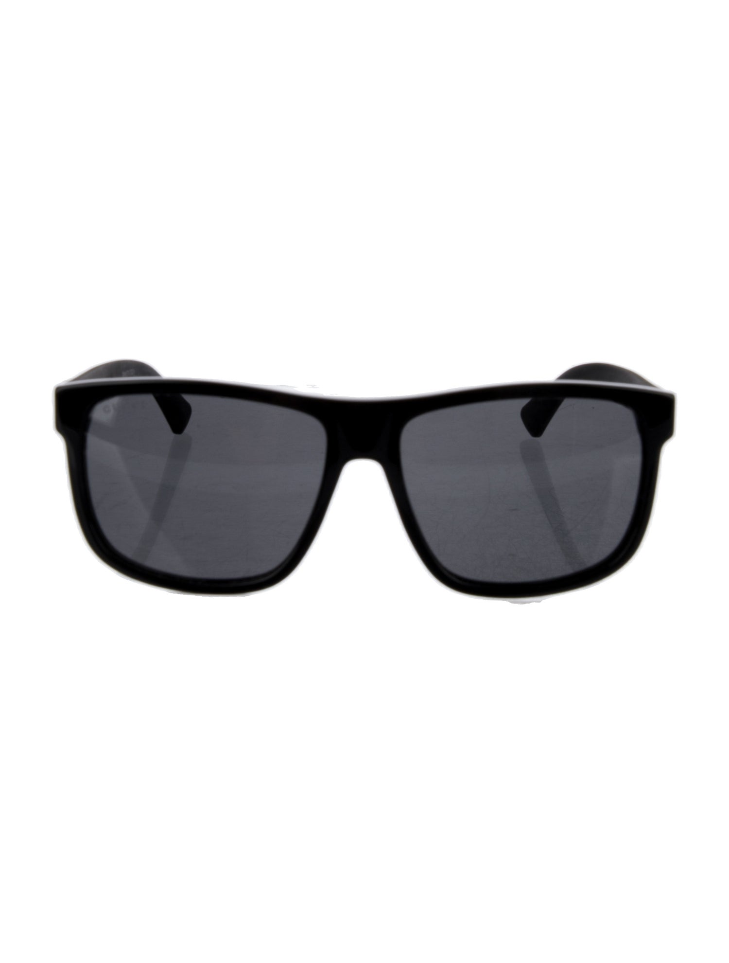 Gucci Web Accent Square Sunglasses