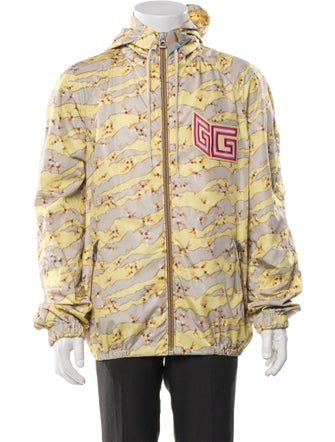 Gucci 2022 Printed Windbreaker