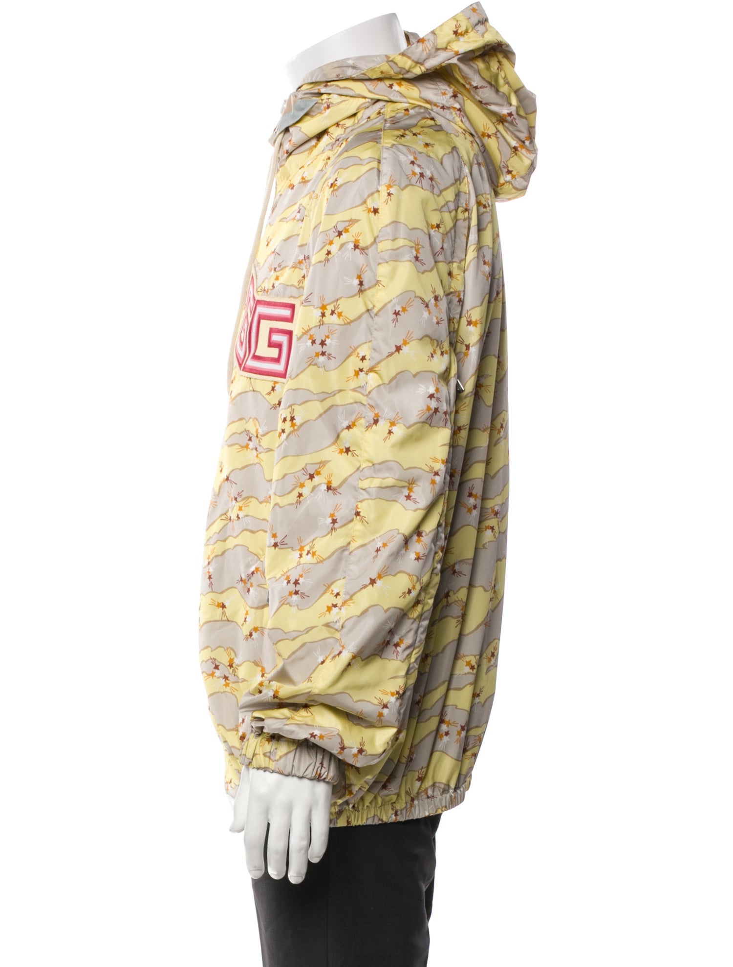 Gucci 2022 Printed Windbreaker