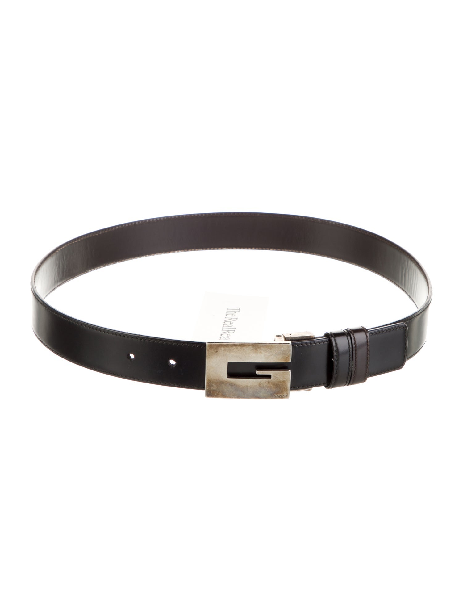 Gucci Leather Belt