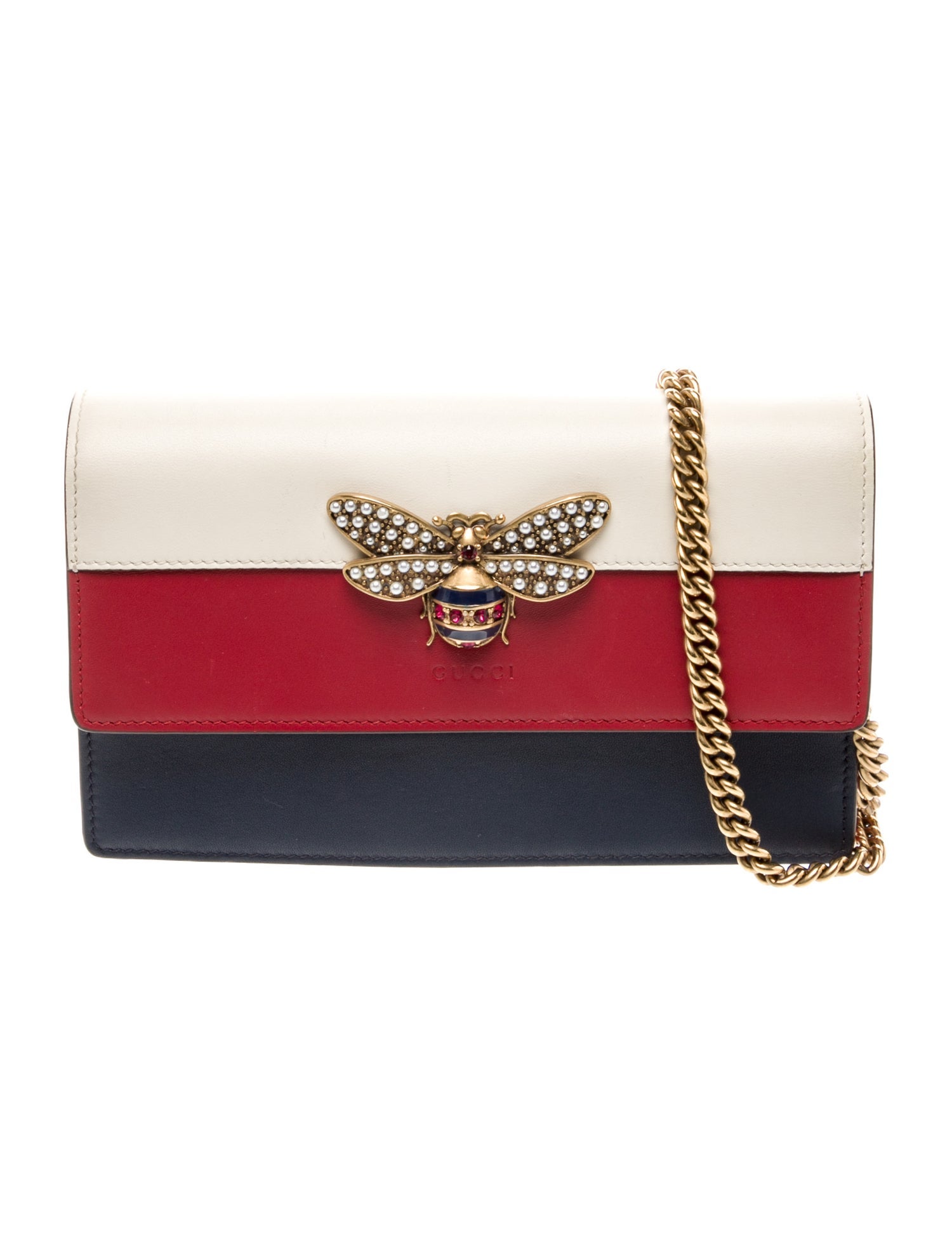Gucci Faux Pearl Queen Margaret
