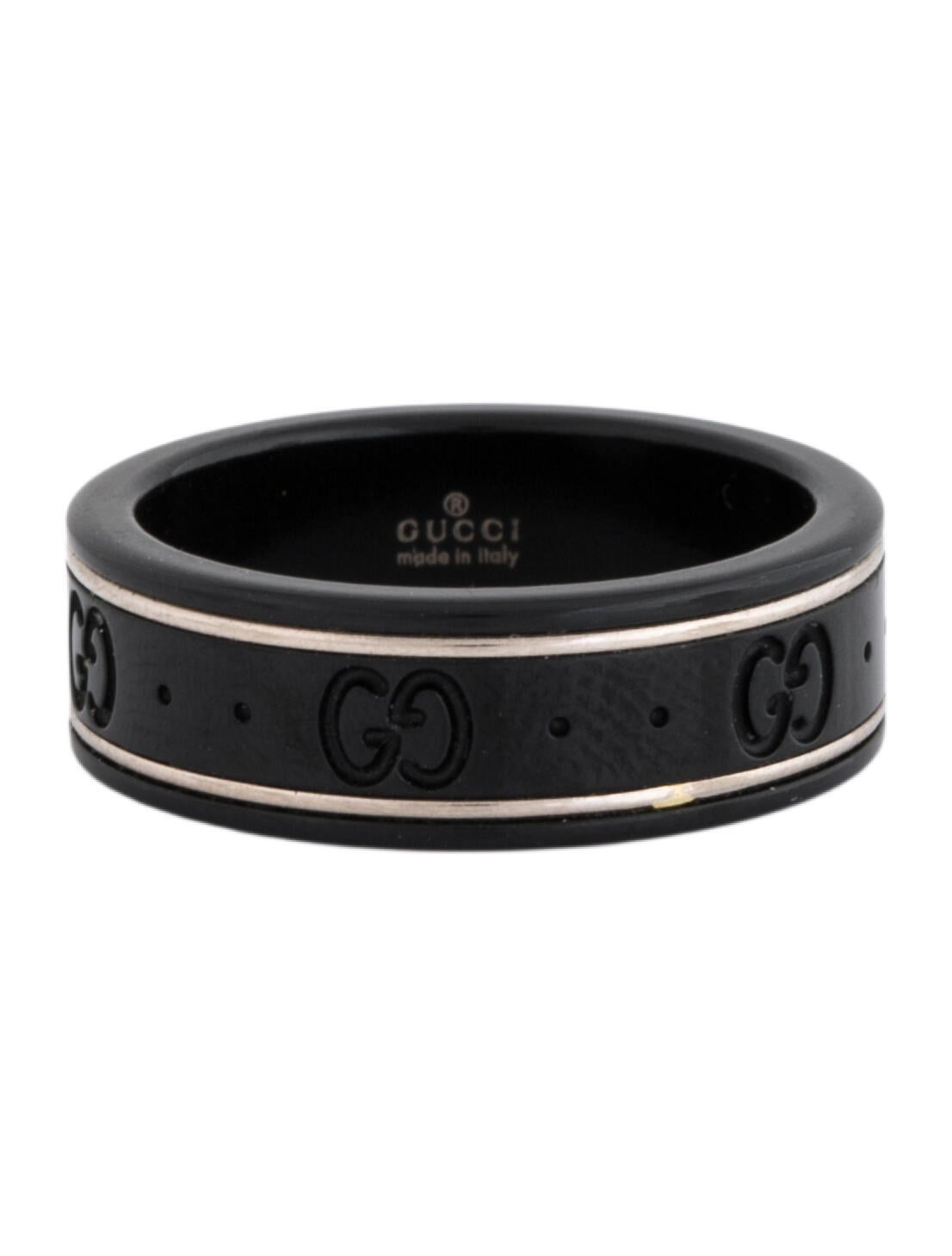 Gucci 18K Icon Thin Band