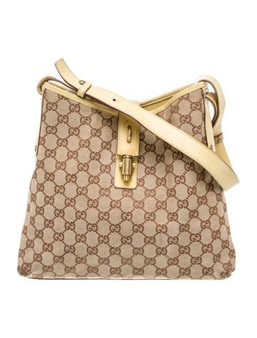 Gucci Shoulder Bags GG Canvas Bag Vintage