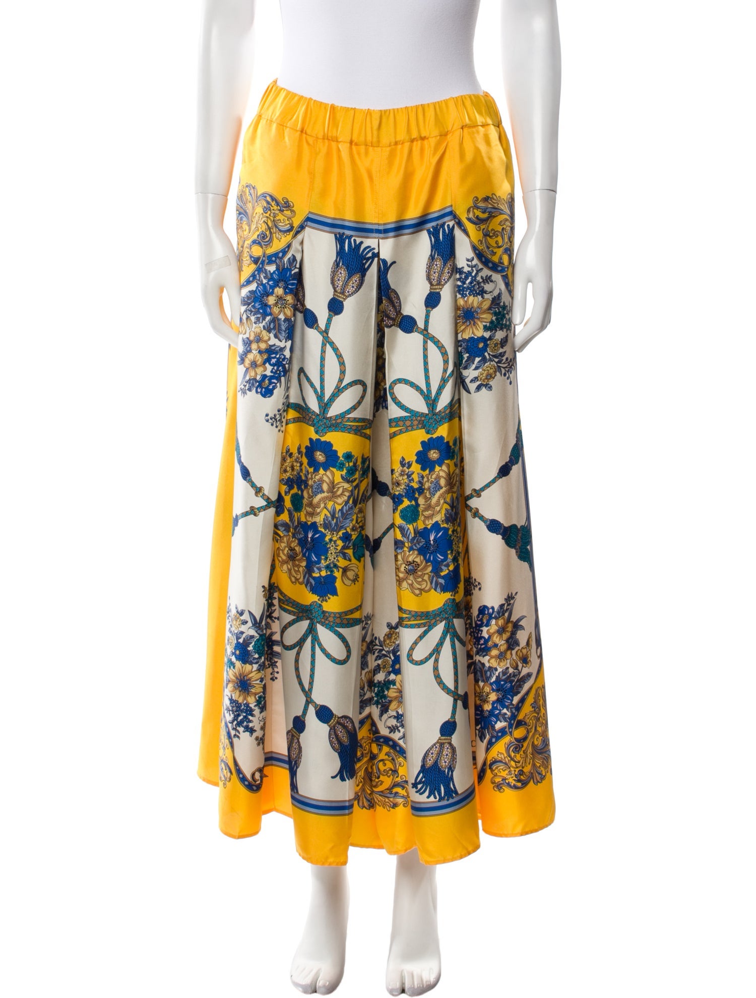 Gucci 2018 Wide Leg Pants