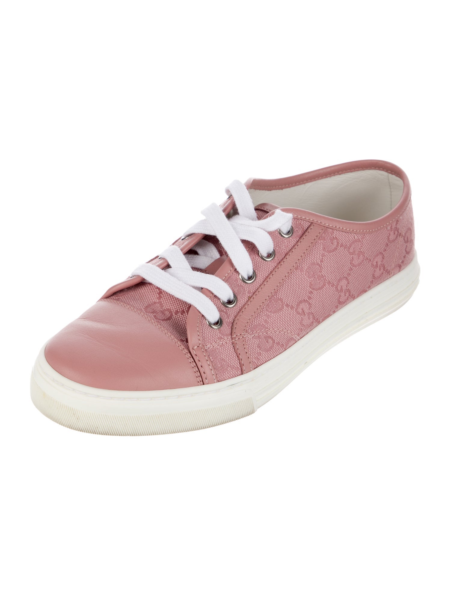 Gucci GG Canvas Canvas Sneakers