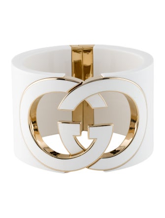 Gucci Interlocking Cuff Bracelet