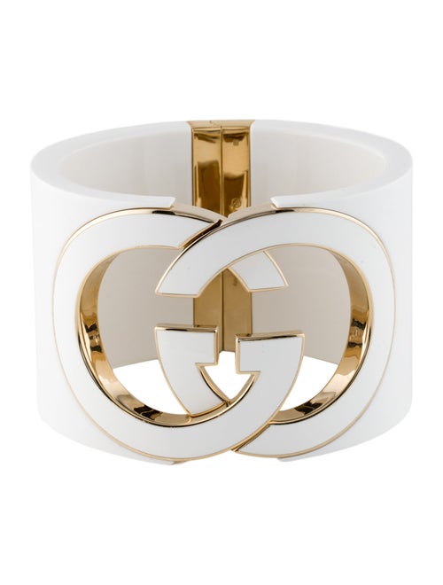 Gucci Interlocking Cuff Bracelet